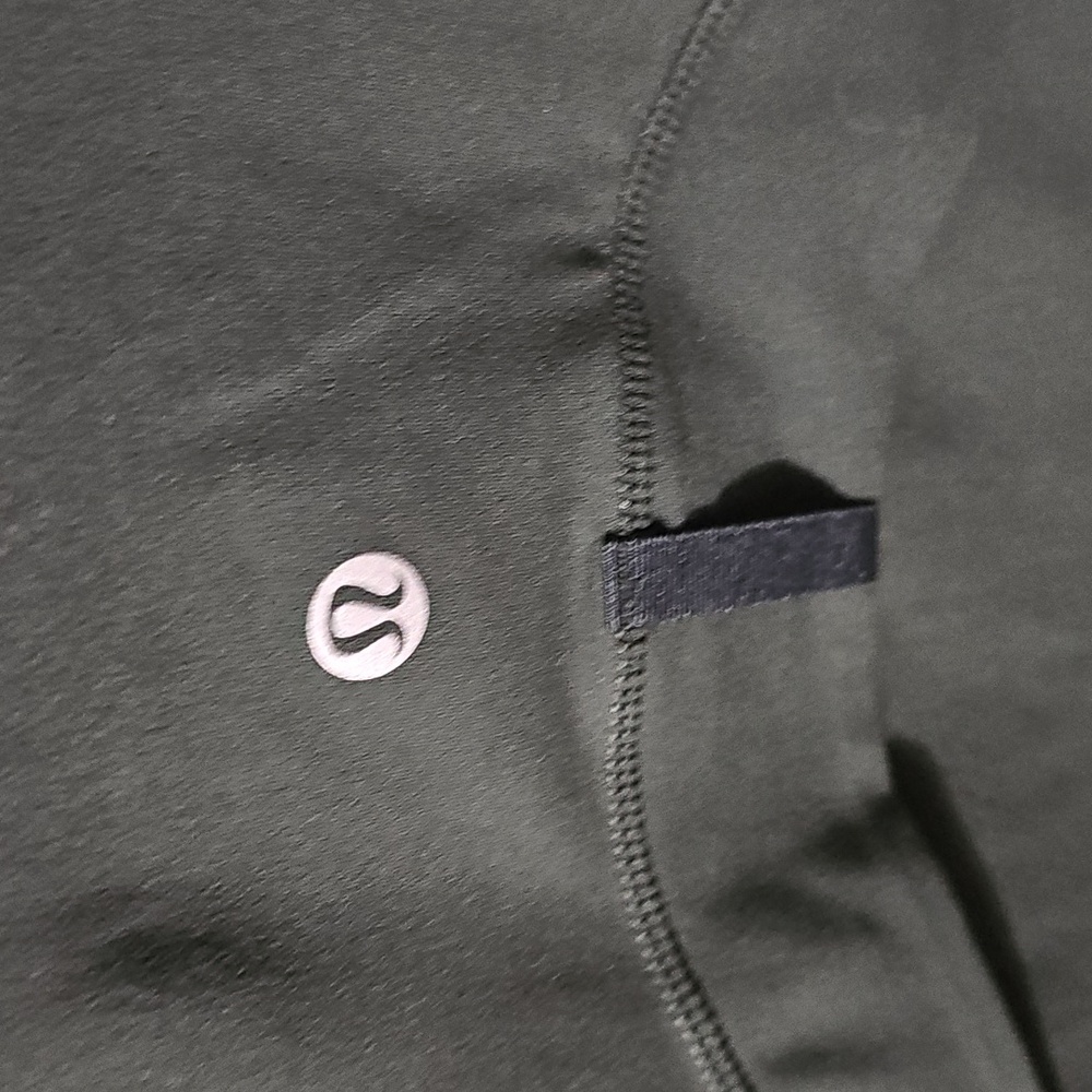Lululemon Define Jacket Nulu Sz 8 Rainforest Green!! Slim Fit Hip Length. NWTS! - Picture 12 of 12
